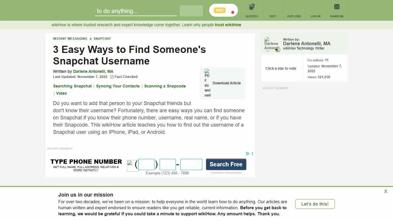 3 Ways to Find Someone on Snapchat Without Their Username