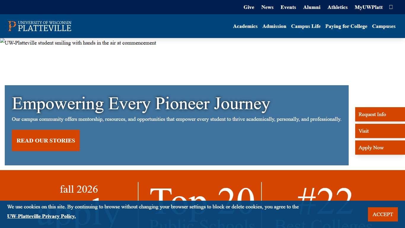 University of Wisconsin-Platteville College in Wisconsin